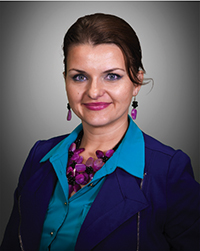 Monika Zarzycka. Photo courtesy of the University of Houston.