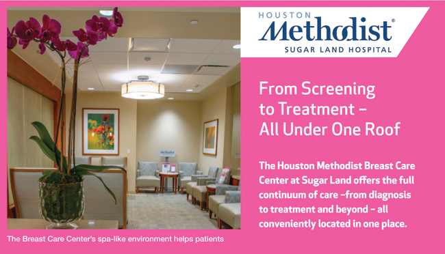 Market Street and Houston Methodist Neal Cancer Center “Light it Up Pink”  in October